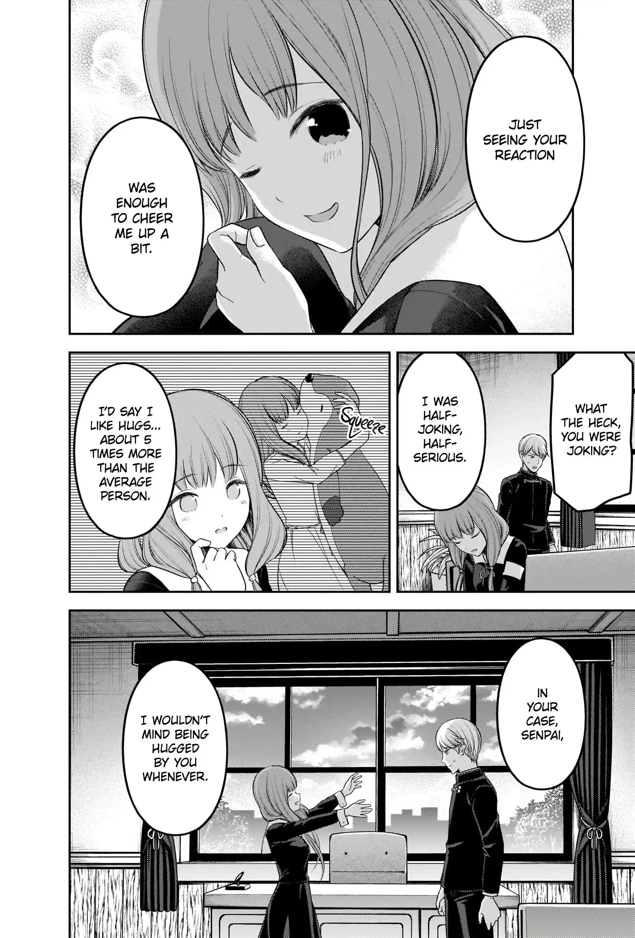 Kaguya-sama wa Kokurasetai - Tensai-tachi no Renai Zunousen Chapter 206 12